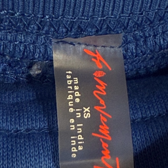 Free People FP Movement Undefeated Set in Light Cobalt Combo - Picture 11 of 12